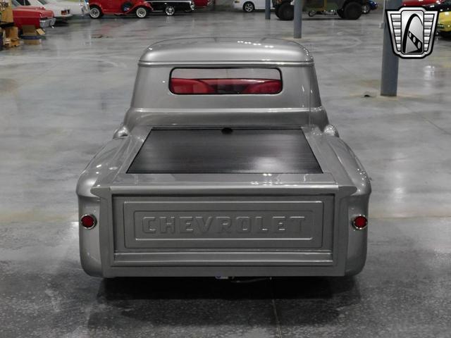 Photo of 1955 Corvette Switchblade Silver Metallic Chevrolet 3100