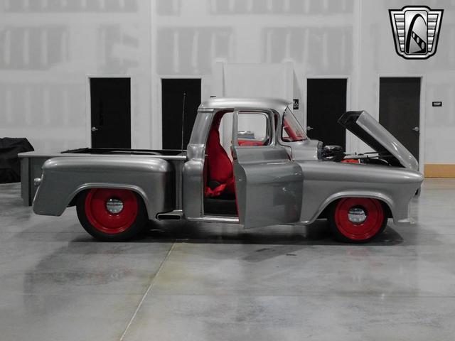 Photo of 1955 Corvette Switchblade Silver Metallic Chevrolet 3100