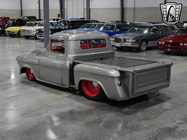 Photo of 1955 Corvette Switchblade Silver Metallic Chevrolet 3100