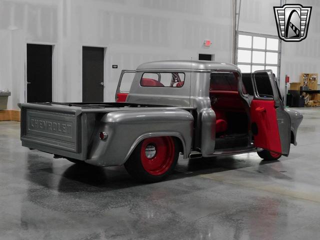 Photo of 1955 Corvette Switchblade Silver Metallic Chevrolet 3100