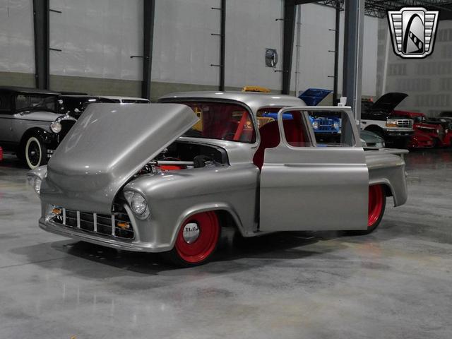 Photo of 1955 Corvette Switchblade Silver Metallic Chevrolet 3100