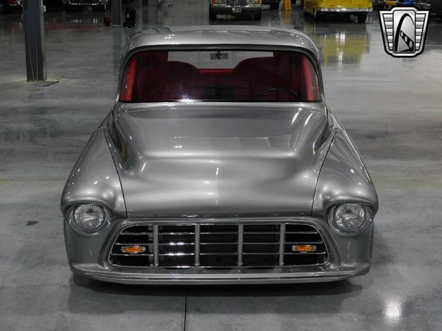 Photo of 1955 Corvette Switchblade Silver Metallic Chevrolet 3100