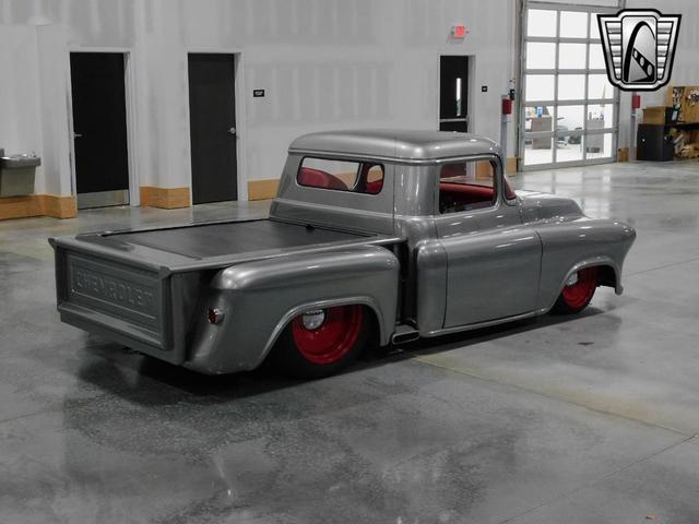 Photo of 1955 Corvette Switchblade Silver Metallic Chevrolet 3100