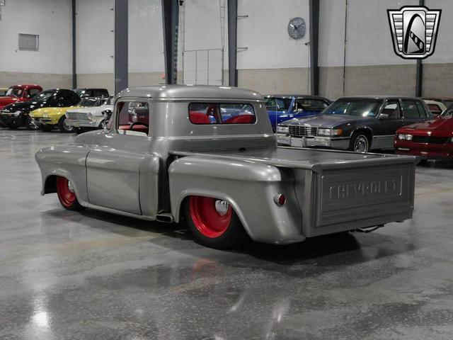 Photo of 1955 Corvette Switchblade Silver Metallic Chevrolet 3100