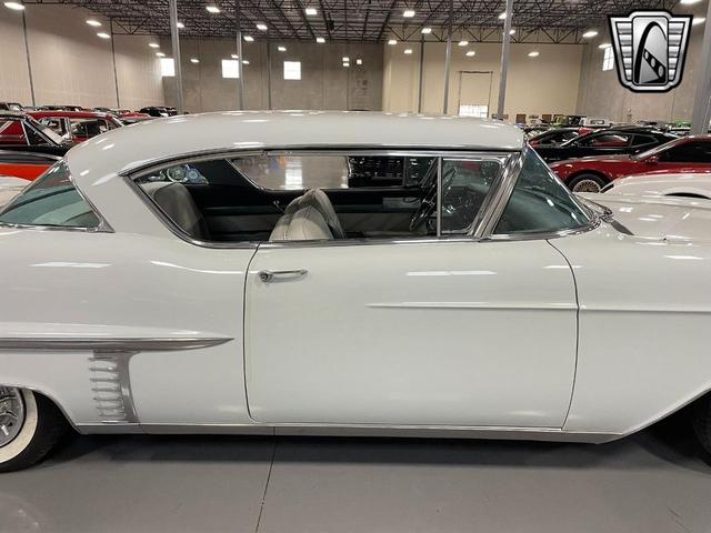 Photo of 1957 Ice Blue Cadillac Series 62