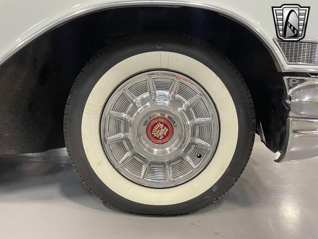 Photo of 1957 Ice Blue Cadillac Series 62