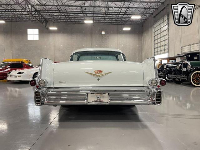 Photo of 1957 Ice Blue Cadillac Series 62