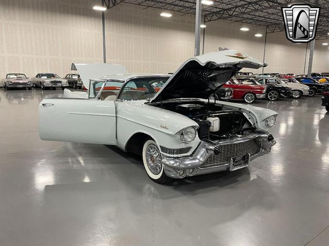 Photo of 1957 Ice Blue Cadillac Series 62