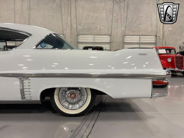 Photo of 1957 Ice Blue Cadillac Series 62
