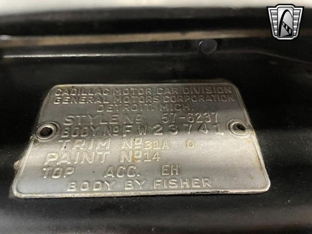 Photo of 1957 Ice Blue Cadillac Series 62