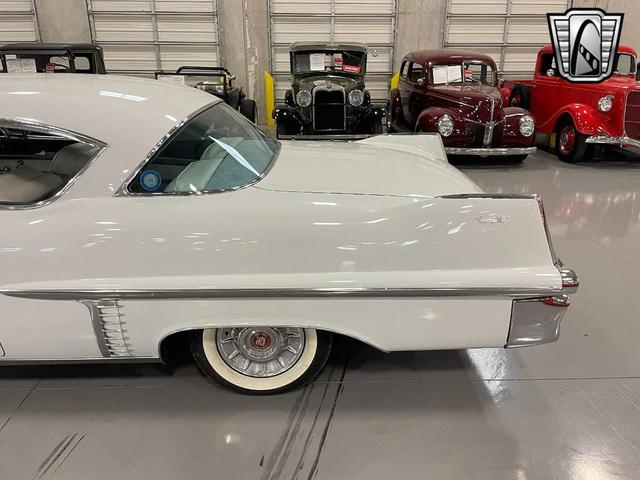 Photo of 1957 Ice Blue Cadillac Series 62