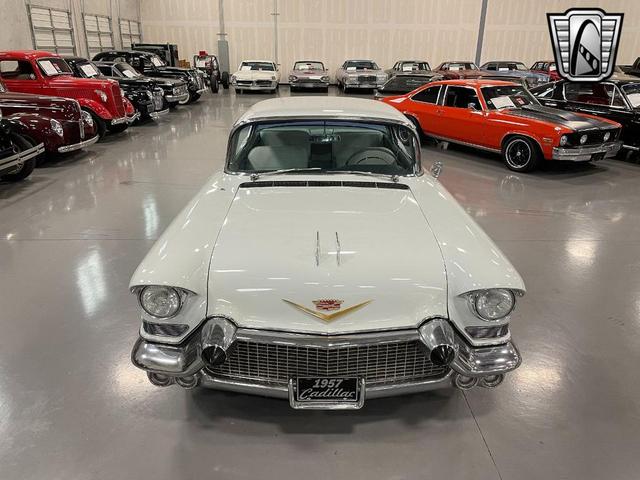 Photo of 1957 Ice Blue Cadillac Series 62