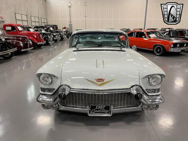 Photo of 1957 Ice Blue Cadillac Series 62