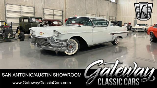 Photo of 1957 Ice Blue Cadillac Series 62