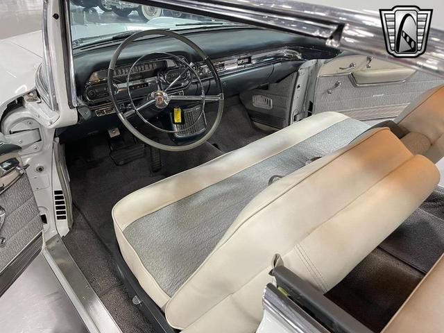 Photo of 1957 Ice Blue Cadillac Series 62