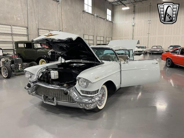 Photo of 1957 Ice Blue Cadillac Series 62