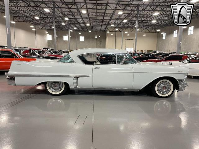 Photo of 1957 Ice Blue Cadillac Series 62