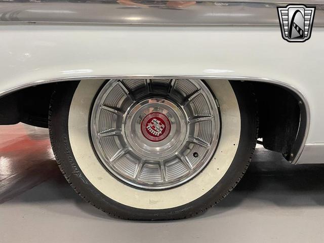 Photo of 1957 Ice Blue Cadillac Series 62