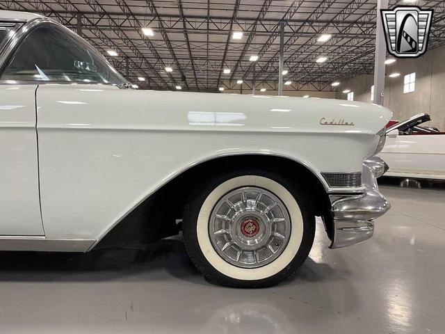 Photo of 1957 Ice Blue Cadillac Series 62