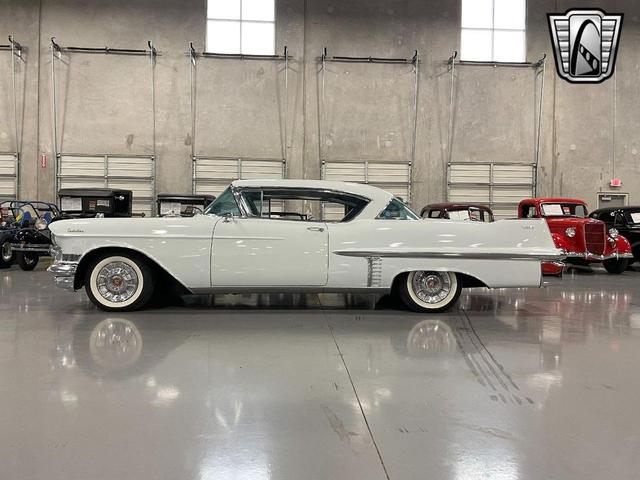 Photo of 1957 Ice Blue Cadillac Series 62