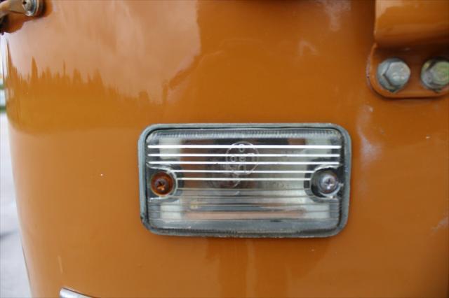 Photo of 1974 Orange Toyota Land Cruiser