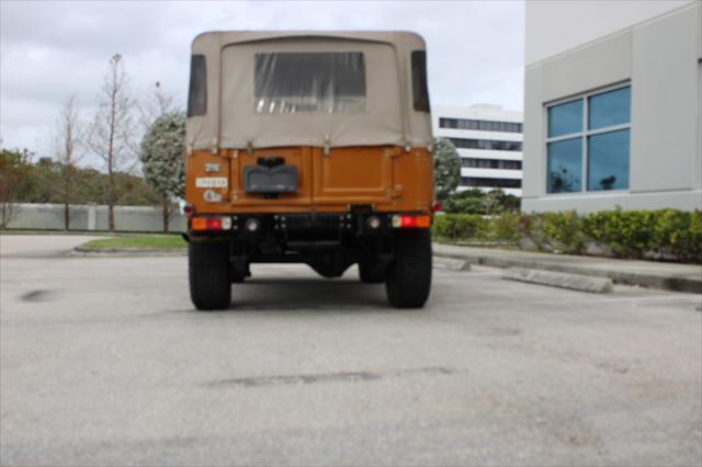 Photo of 1974 Orange Toyota Land Cruiser