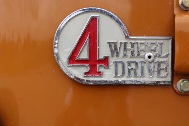 Photo of 1974 Orange Toyota Land Cruiser