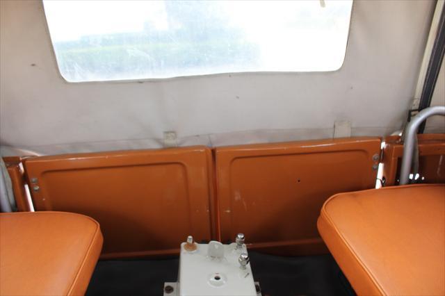 Photo of 1974 Orange Toyota Land Cruiser