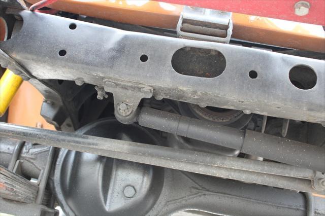 Photo of 1974 Orange Toyota Land Cruiser