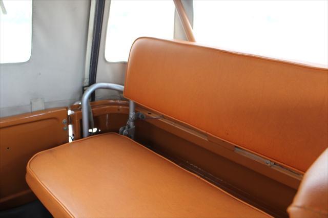 Photo of 1974 Orange Toyota Land Cruiser