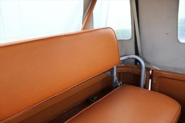 Photo of 1974 Orange Toyota Land Cruiser
