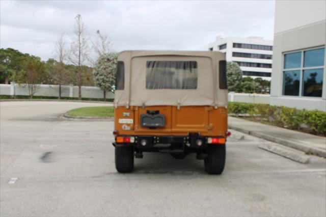 Photo of 1974 Orange Toyota Land Cruiser