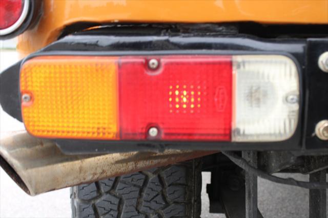 Photo of 1974 Orange Toyota Land Cruiser