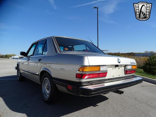 Photo of 1988 Bronzit BMW 528