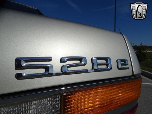 Photo of 1988 Bronzit BMW 528