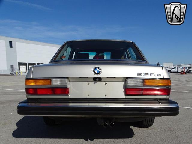 Photo of 1988 Bronzit BMW 528