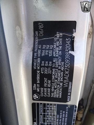 Photo of 1988 Bronzit BMW 528