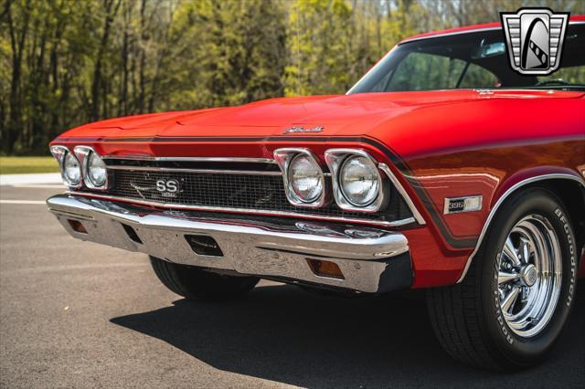 Photo of 1968 Red Chevrolet Chevelle