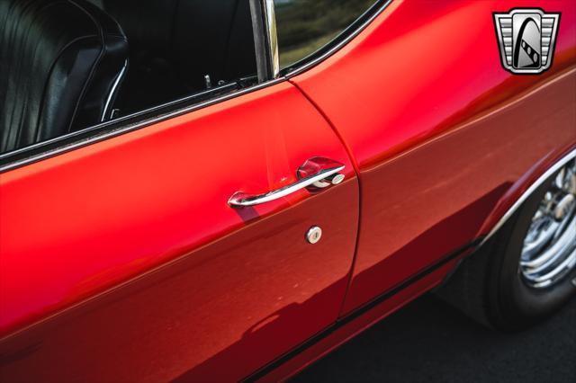 Photo of 1968 Red Chevrolet Chevelle