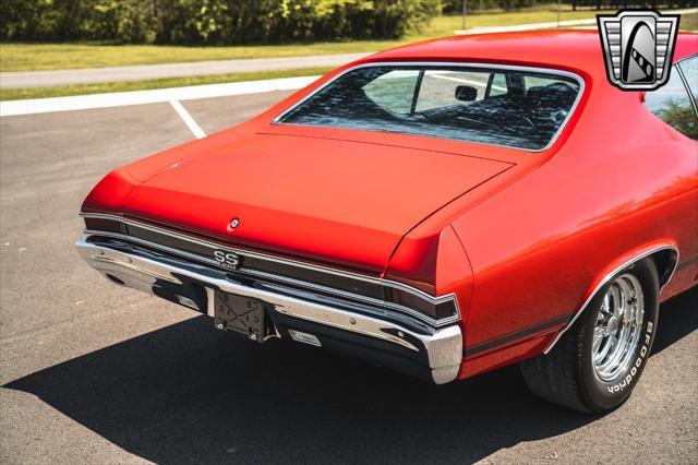 Photo of 1968 Red Chevrolet Chevelle