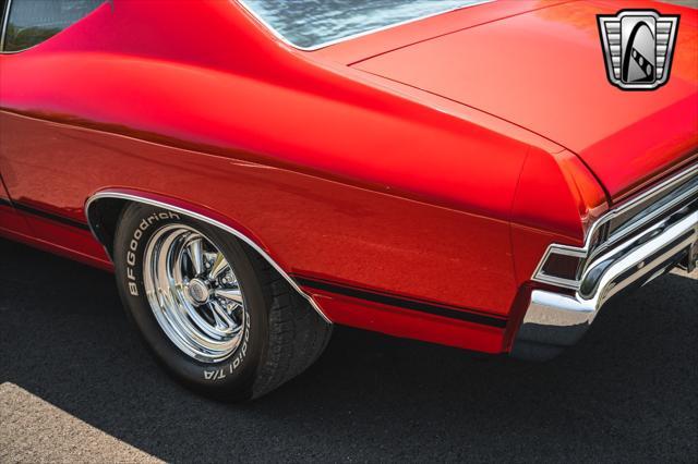Photo of 1968 Red Chevrolet Chevelle