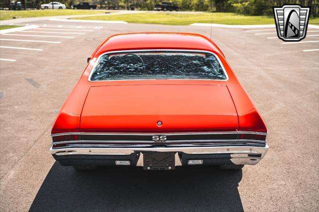 Photo of 1968 Red Chevrolet Chevelle