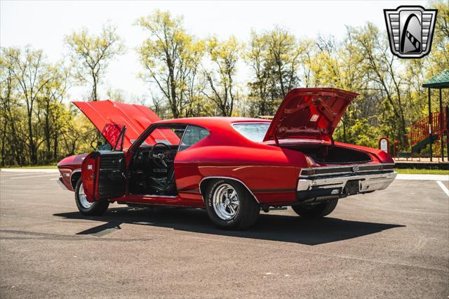 Photo of 1968 Red Chevrolet Chevelle