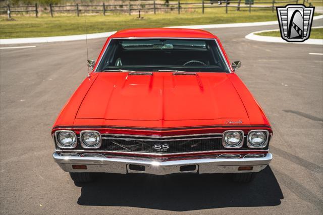 Photo of 1968 Red Chevrolet Chevelle