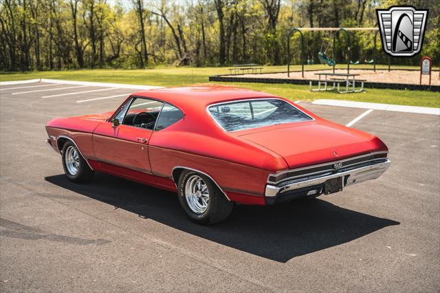 Photo of 1968 Red Chevrolet Chevelle
