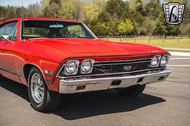 Photo of 1968 Red Chevrolet Chevelle