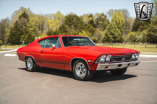Photo of 1968 Red Chevrolet Chevelle