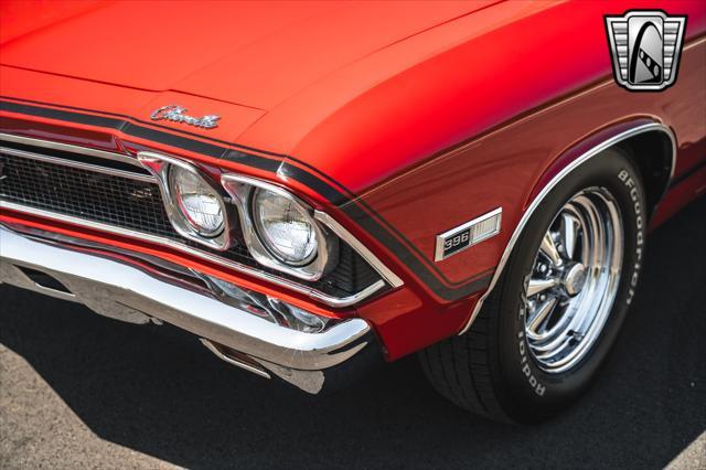 Photo of 1968 Red Chevrolet Chevelle