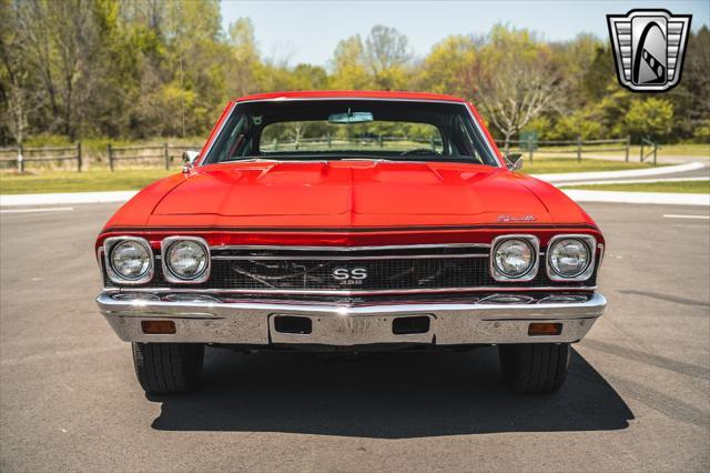 Photo of 1968 Red Chevrolet Chevelle