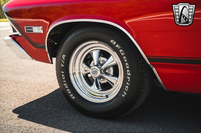 Photo of 1968 Red Chevrolet Chevelle